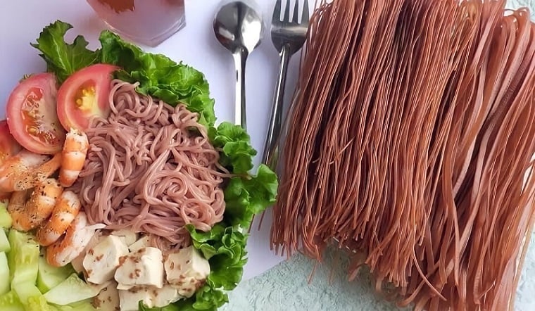 Mì gạo lứt sẽ có giá cao hơn so với mì thông thường